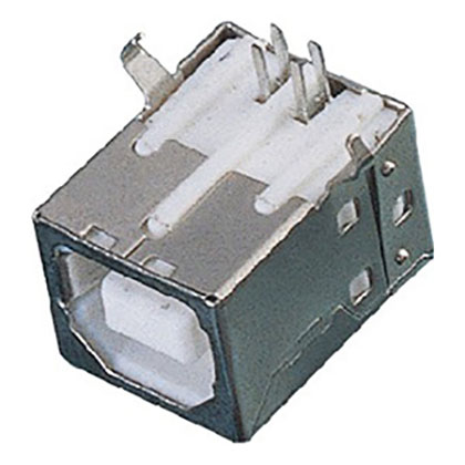 USB B Type 母座 90度